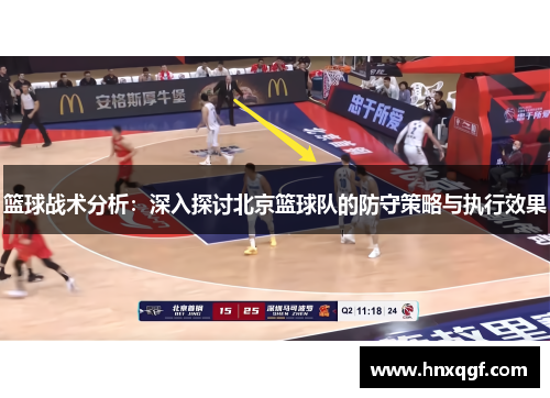 篮球战术分析：深入探讨北京篮球队的防守策略与执行效果