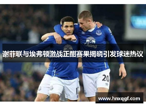 谢菲联与埃弗顿激战正酣赛果揭晓引发球迷热议